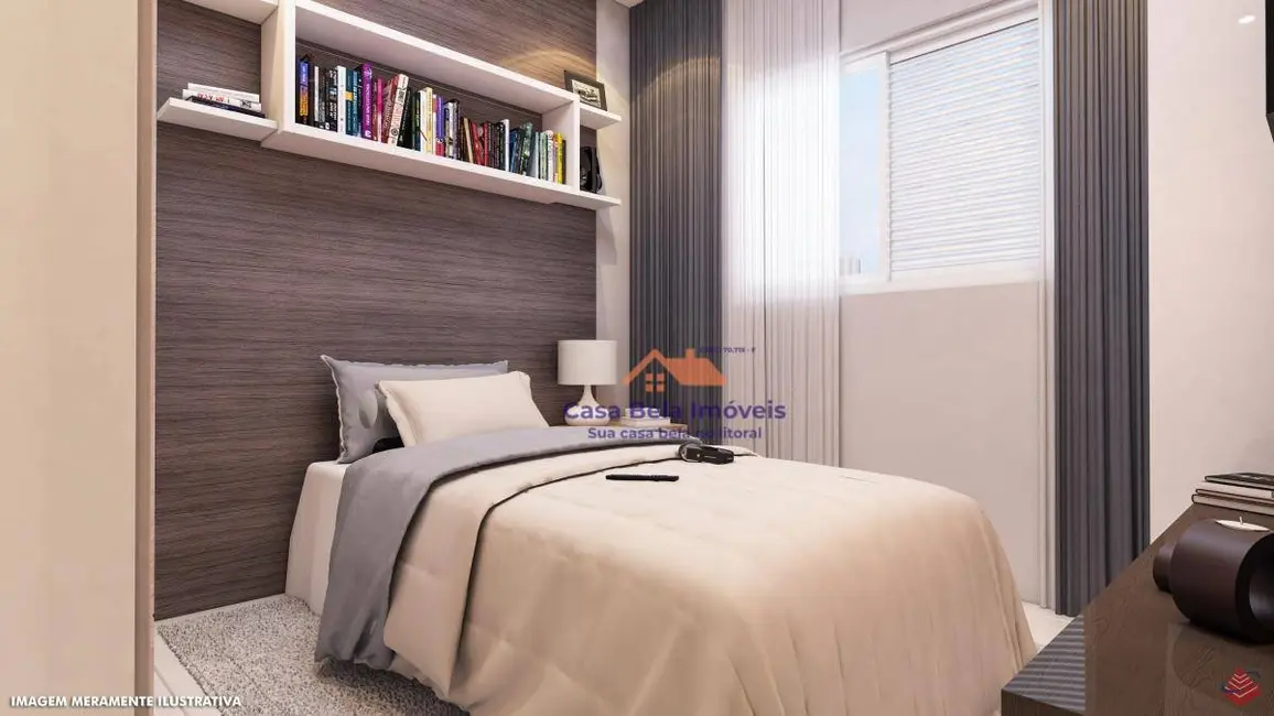 Foto 2 de Apartamento com 2 quartos à venda, 90m2 em Praia Grande - SP