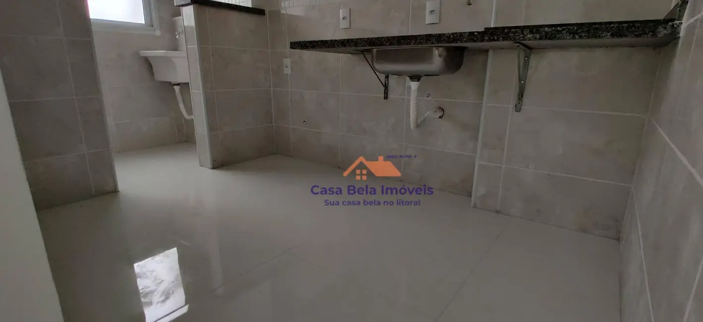 Apartamento com 2 quartos à venda, 100m2 em Canto do Forte, Praia Grande - SP - imagem 3 Foto 3 de Apartamento com 2 quartos à venda, 100m2 em Canto do Forte, Praia Grande - SP