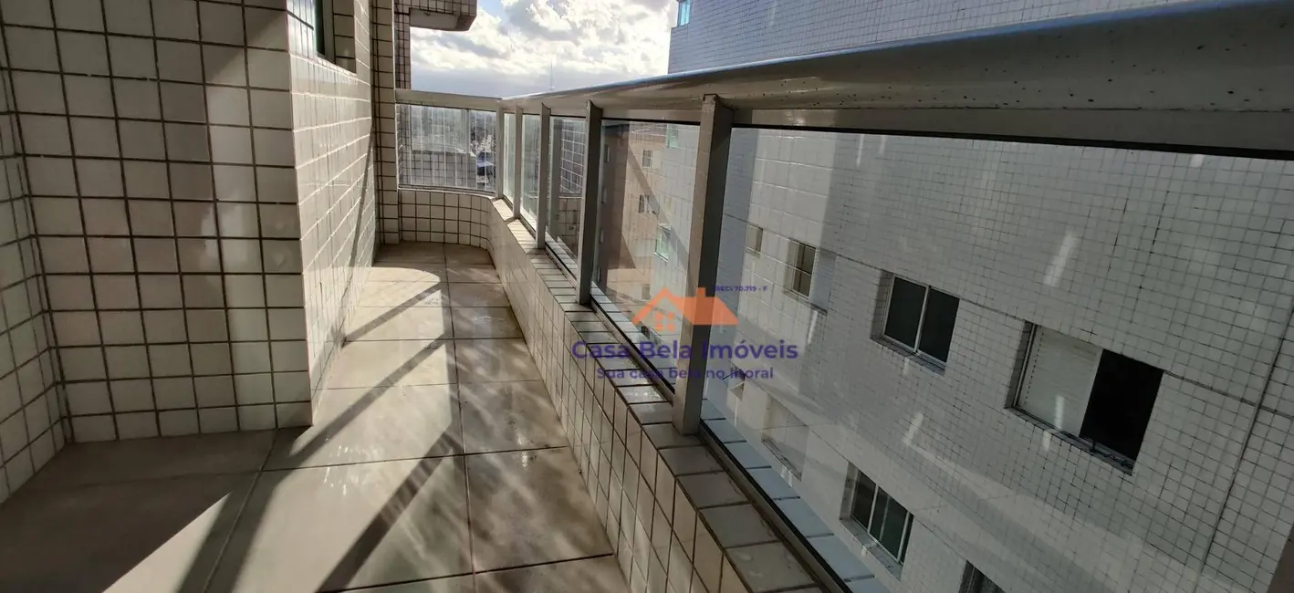 Foto 4 de Apartamento com 2 quartos à venda, 100m2 em Canto do Forte, Praia Grande - SP