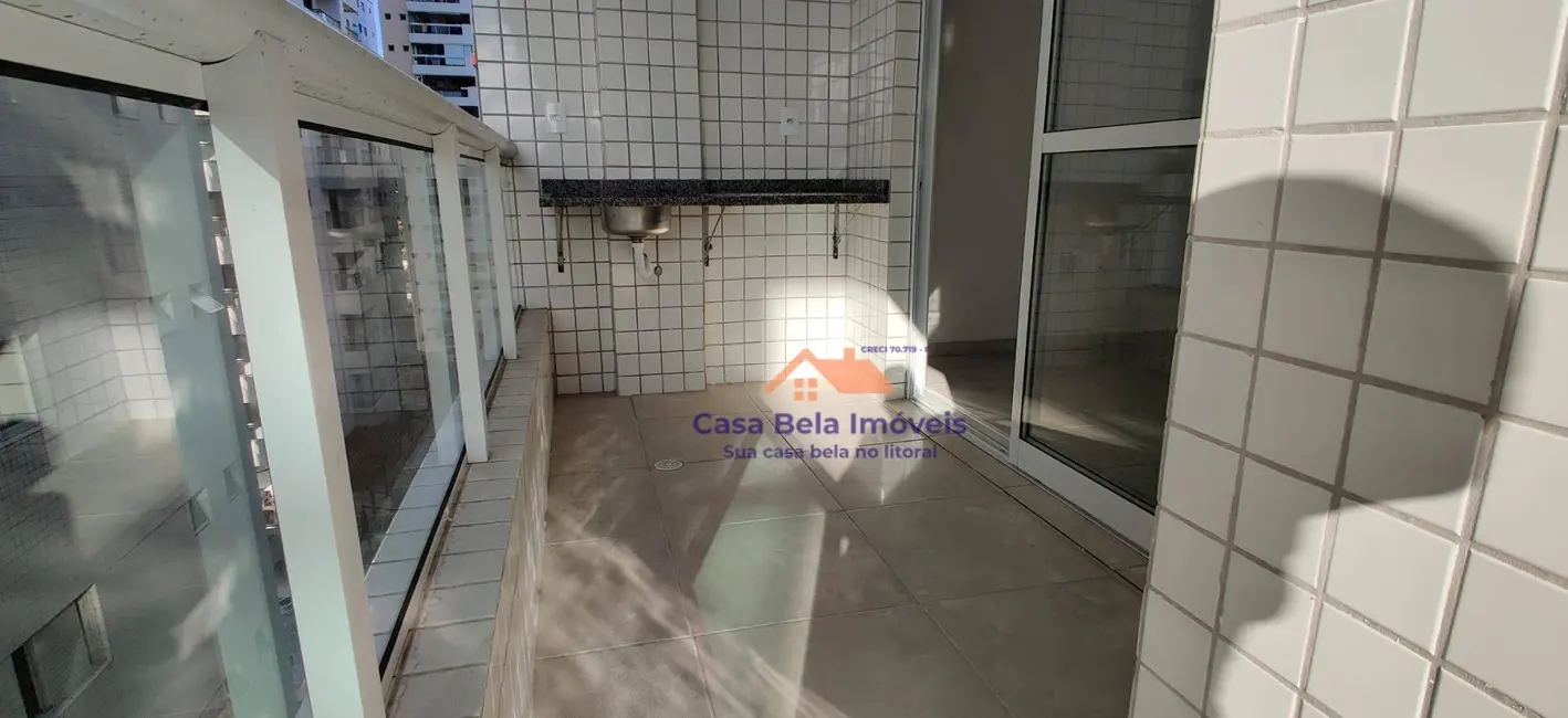 Foto 3 de Apartamento com 2 quartos à venda, 100m2 em Canto do Forte, Praia Grande - SP