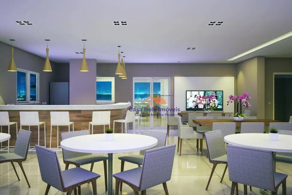 Foto 1 de Apartamento com 2 quartos à venda, 80m2 em Praia Grande - SP