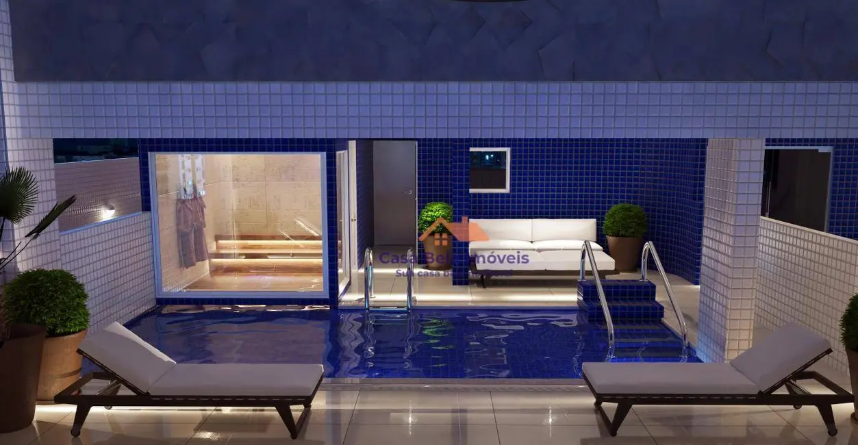 Foto 1 de Apartamento com 2 quartos à venda, 75m2 em Praia Grande - SP