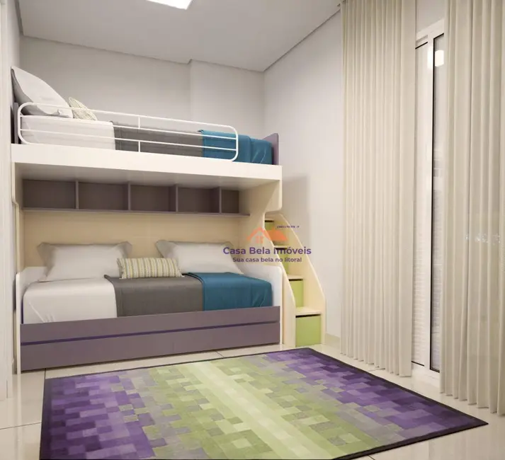 Foto 5 de Apartamento com 2 quartos à venda, 75m2 em Praia Grande - SP