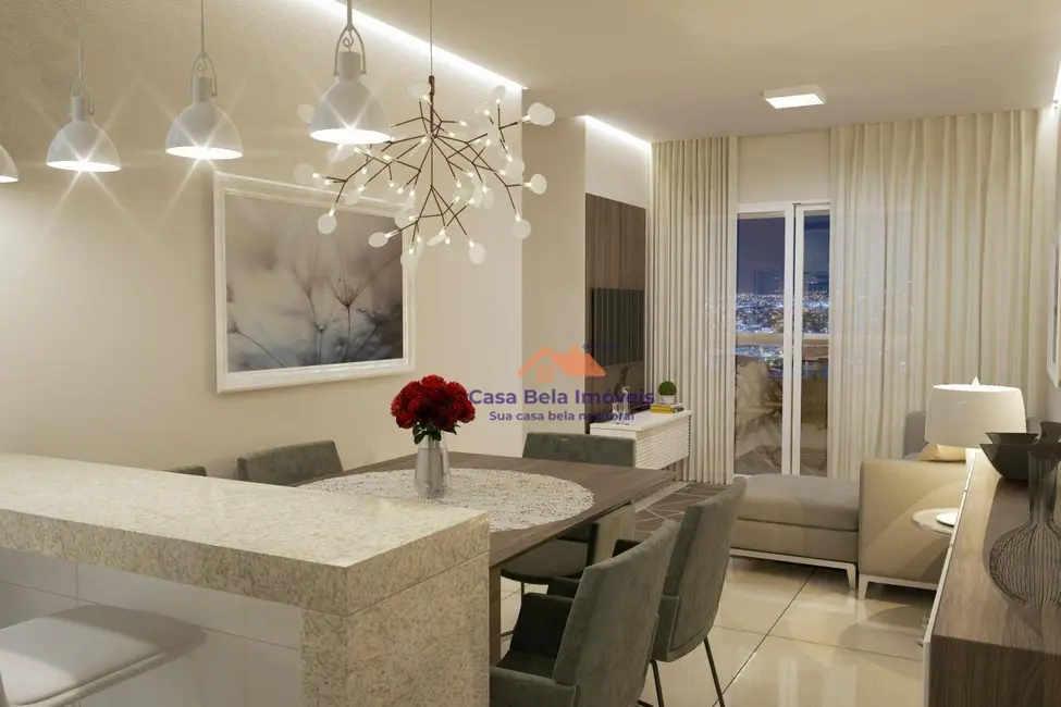 Foto 3 de Apartamento com 2 quartos à venda, 75m2 em Praia Grande - SP
