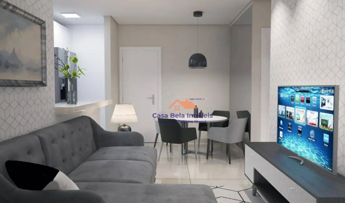 Foto 1 de Apartamento com 2 quartos à venda, 62m2 em Praia Grande - SP
