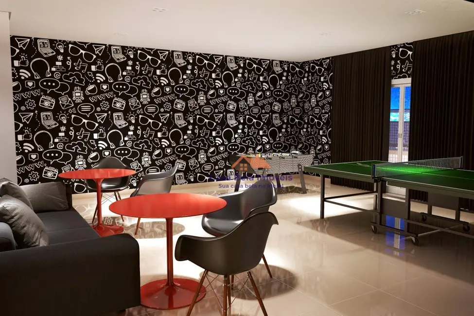 Foto 9 de Apartamento com 2 quartos à venda, 100m2 em Aviação, Praia Grande - SP