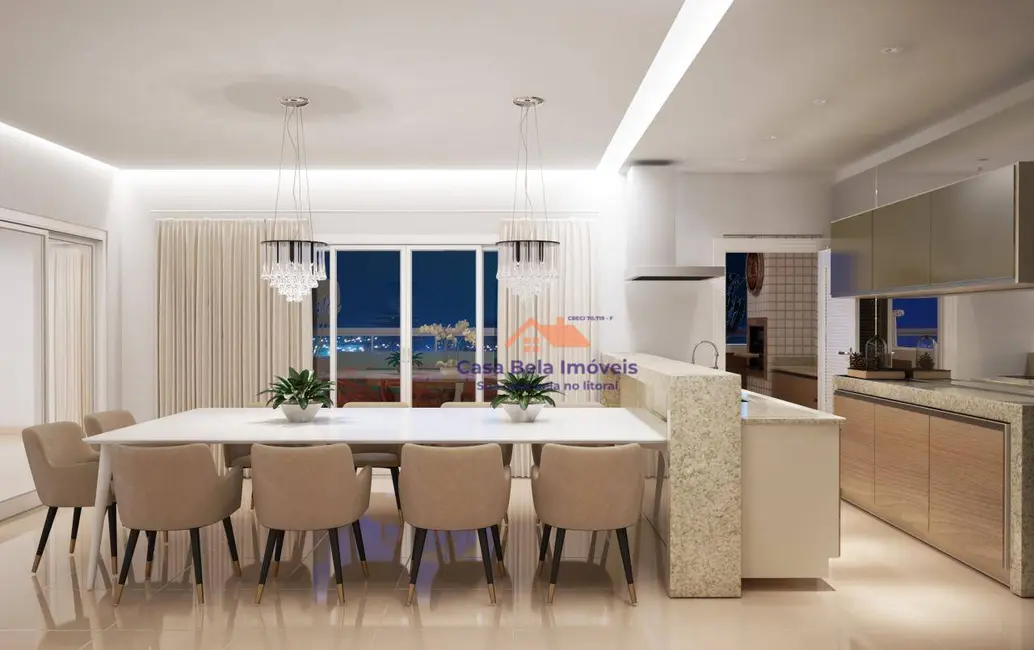 Foto 7 de Apartamento com 2 quartos à venda, 100m2 em Aviação, Praia Grande - SP