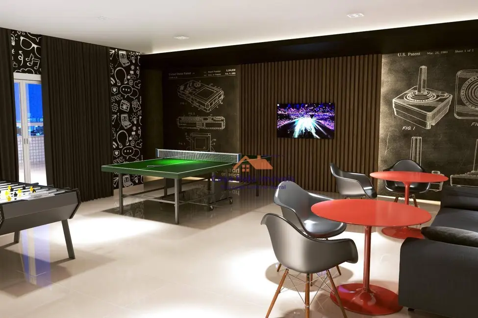 Foto 8 de Apartamento com 2 quartos à venda, 100m2 em Aviação, Praia Grande - SP