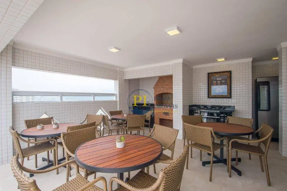 Foto 6 de Apartamento com 2 quartos à venda, 120m2 em Aviação, Praia Grande - SP