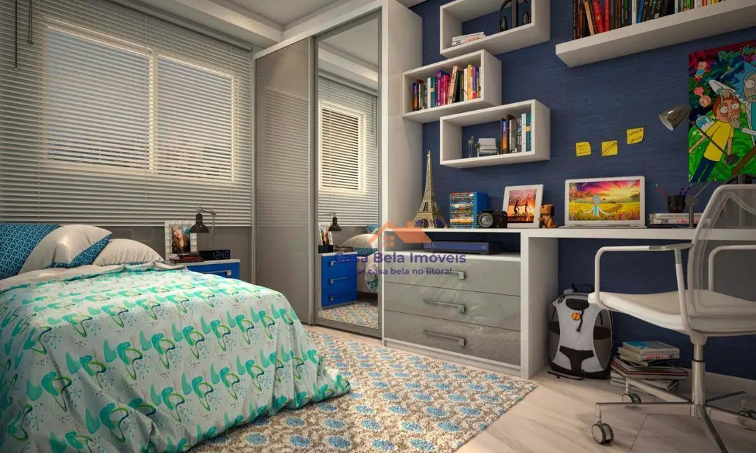 Apartamento com 2 quartos à venda, 87m2 em Praia Grande - SP - imagem 4 Foto 4 de Apartamento com 2 quartos à venda, 87m2 em Praia Grande - SP