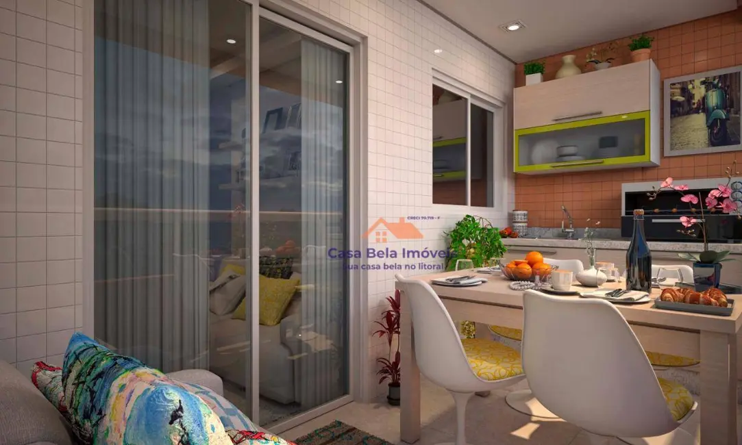 Apartamento com 2 quartos à venda, 86m2 em Praia Grande - SP - imagem 2 Foto 2 de Apartamento com 2 quartos à venda, 86m2 em Praia Grande - SP