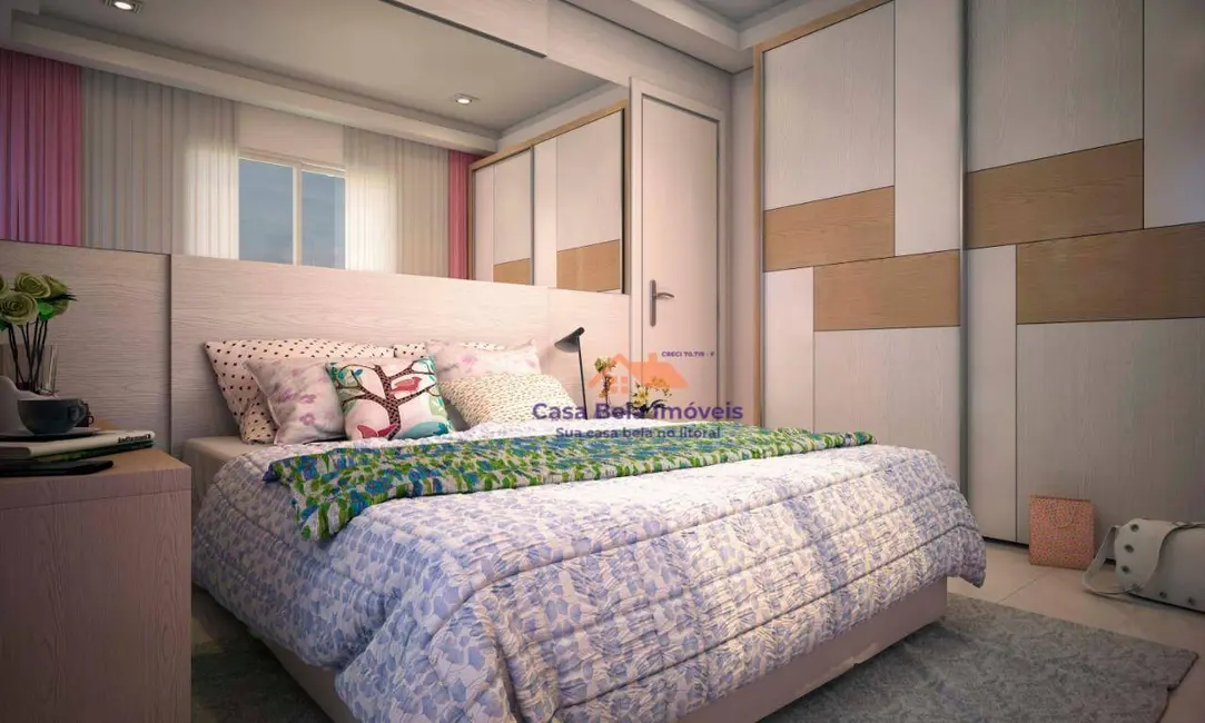 Apartamento com 2 quartos à venda, 86m2 em Praia Grande - SP - imagem 5 Foto 5 de Apartamento com 2 quartos à venda, 86m2 em Praia Grande - SP