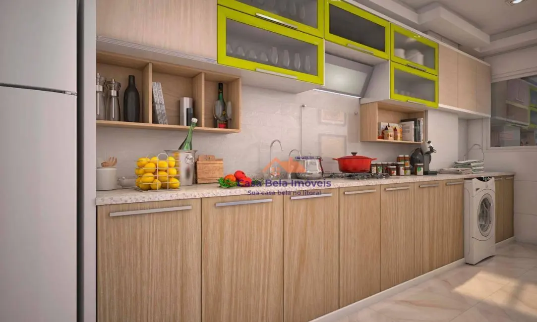 Foto 4 de Apartamento com 2 quartos à venda, 87m2 em Praia Grande - SP