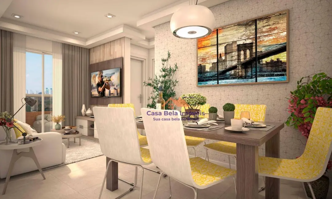 Foto 3 de Apartamento com 2 quartos à venda, 87m2 em Praia Grande - SP