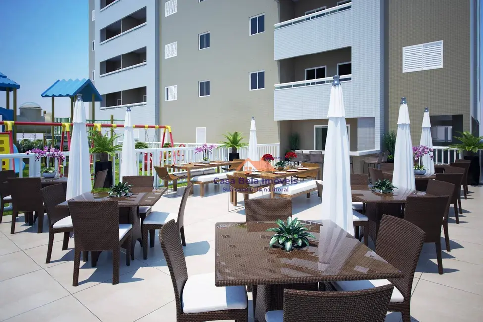 Foto 2 de Apartamento com 1 quarto à venda, 56m2 em Tupi, Praia Grande - SP