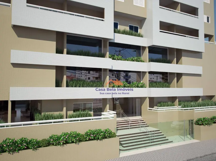 Foto 3 de Apartamento com 1 quarto à venda, 56m2 em Tupi, Praia Grande - SP