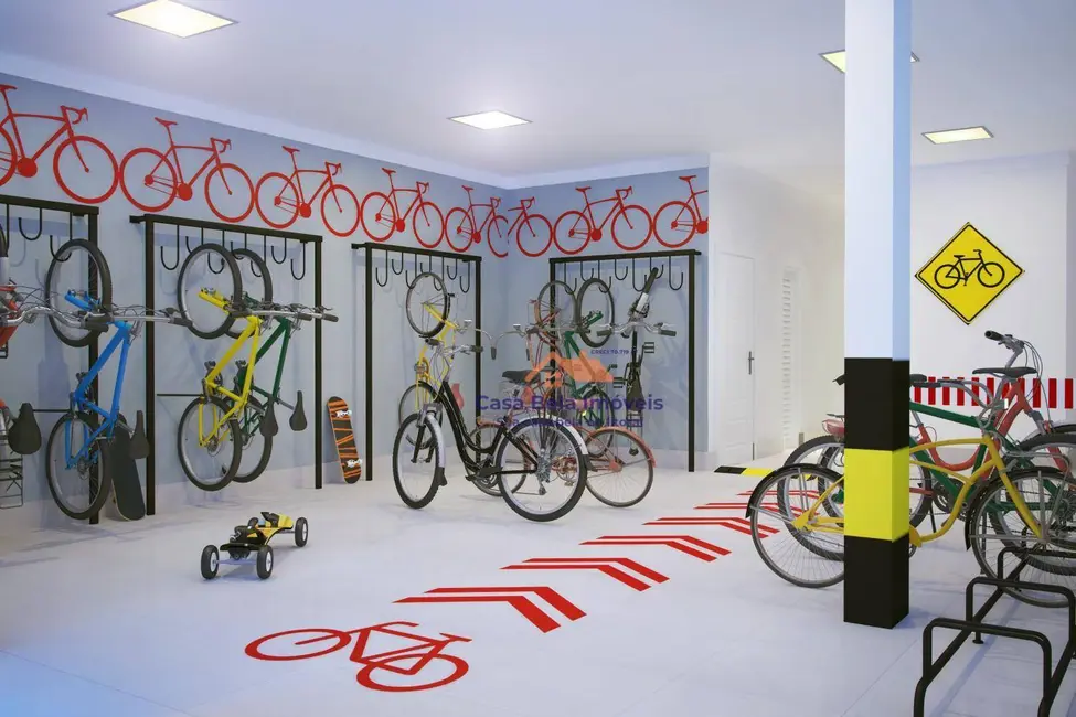 Foto 5 de Apartamento com 1 quarto à venda, 57m2 em Tupi, Praia Grande - SP