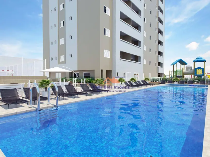 Foto 2 de Apartamento com 1 quarto à venda, 57m2 em Tupi, Praia Grande - SP