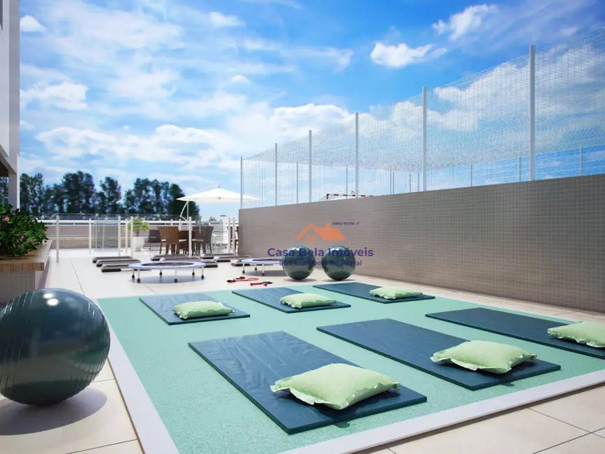 Foto 9 de Apartamento com 1 quarto à venda, 57m2 em Tupi, Praia Grande - SP