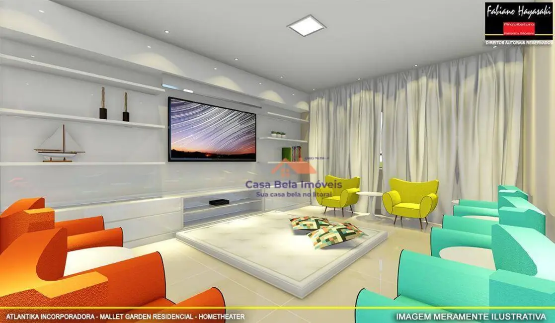 Apartamento com 2 quartos à venda, 108m2 em Canto do Forte, Praia Grande - SP - imagem 2 Foto 2 de Apartamento com 2 quartos à venda, 108m2 em Canto do Forte, Praia Grande - SP
