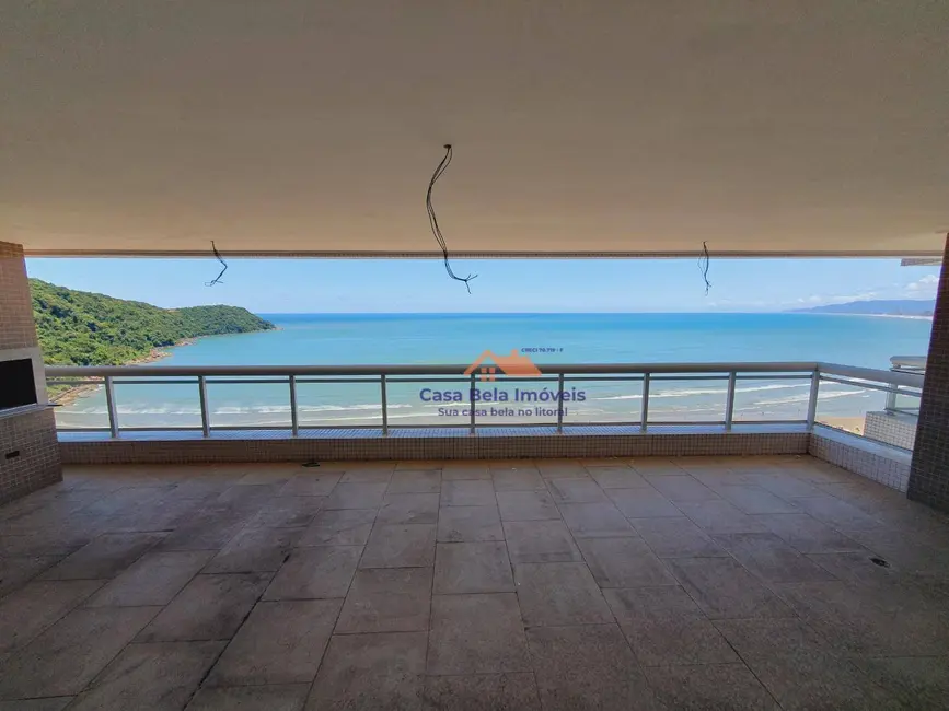 Foto 4 de Apartamento com 4 quartos à venda, 250m2 em Canto do Forte, Praia Grande - SP