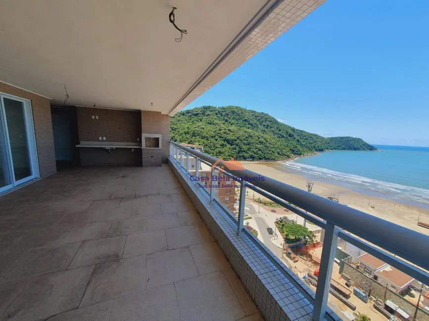 Foto 1 de Apartamento com 4 quartos à venda, 250m2 em Canto do Forte, Praia Grande - SP