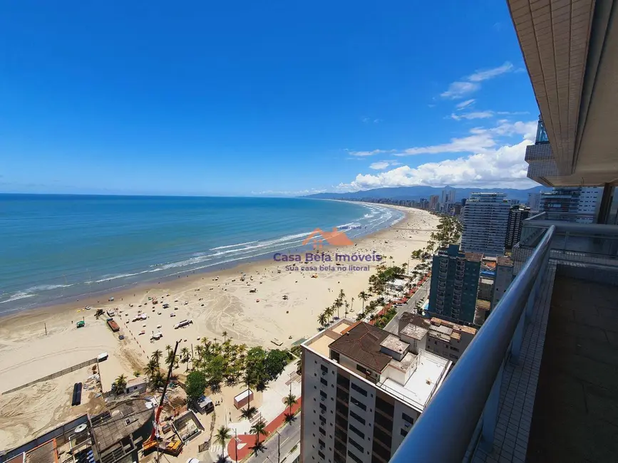 Foto 6 de Apartamento com 4 quartos à venda, 250m2 em Canto do Forte, Praia Grande - SP