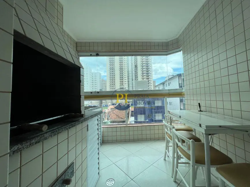 Foto 3 de Apartamento com 2 quartos à venda, 100m2 em Aviação, Praia Grande - SP