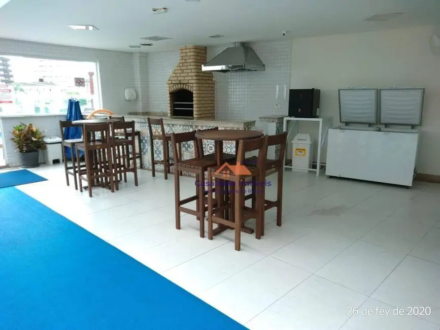 Foto 2 de Apartamento com 4 quartos à venda, 200m2 em Guilhermina, Praia Grande - SP