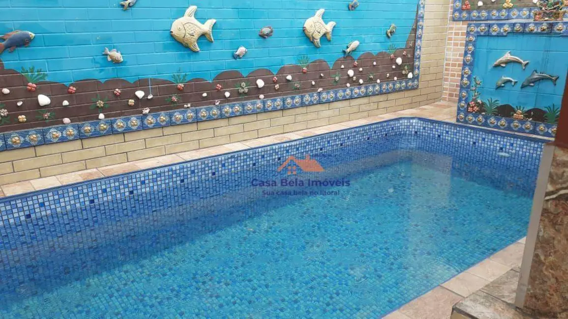 Foto 1 de Casa com 3 quartos à venda, 210m2 em Maracanã, Praia Grande - SP