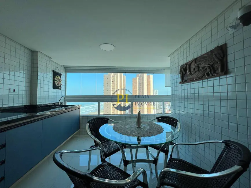Apartamento com 3 quartos à venda, 146m2 em Guilhermina, Praia Grande - SP - imagem 5 Foto 5 de Apartamento com 3 quartos à venda, 146m2 em Guilhermina, Praia Grande - SP