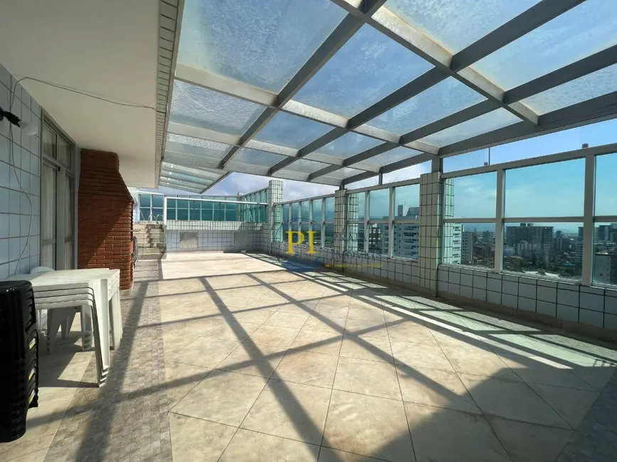 Foto 9 de Cobertura com 4 quartos à venda, 241m2 em Caiçara, Praia Grande - SP