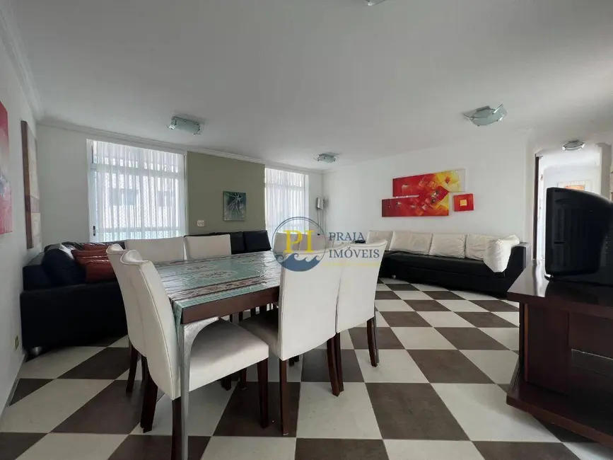 Foto 7 de Cobertura com 4 quartos à venda, 241m2 em Caiçara, Praia Grande - SP