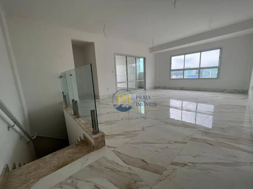 Cobertura com 3 quartos à venda, 220m2 em Canto do Forte, Praia Grande - SP - imagem 2 Foto 2 de Cobertura com 3 quartos à venda, 220m2 em Canto do Forte, Praia Grande - SP