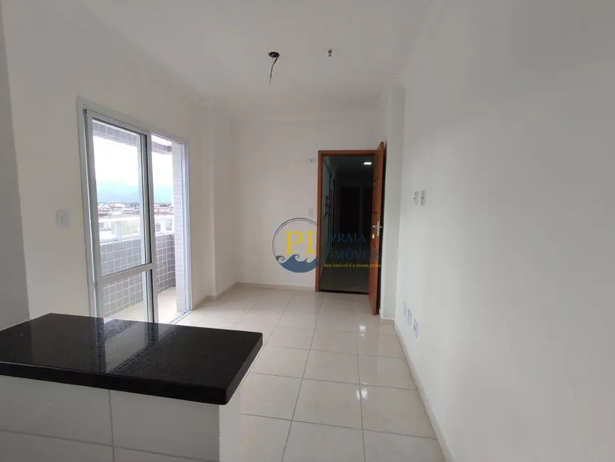 Foto 1 de Apartamento com 1 quarto à venda, 40m2 em Boqueirão, Praia Grande - SP