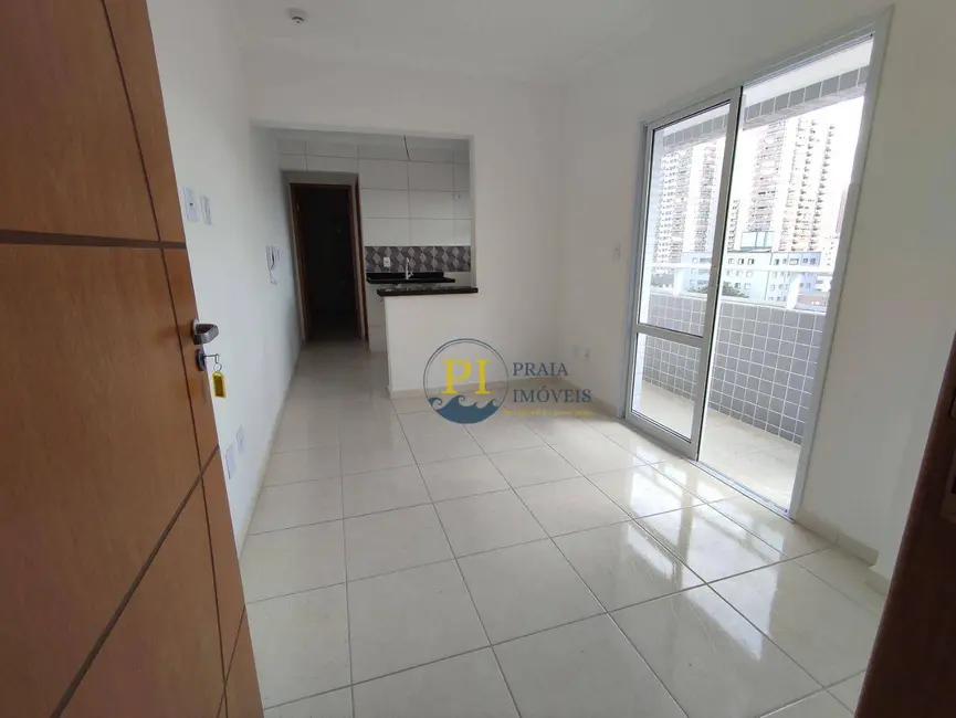 Foto 2 de Apartamento com 1 quarto à venda, 40m2 em Boqueirão, Praia Grande - SP