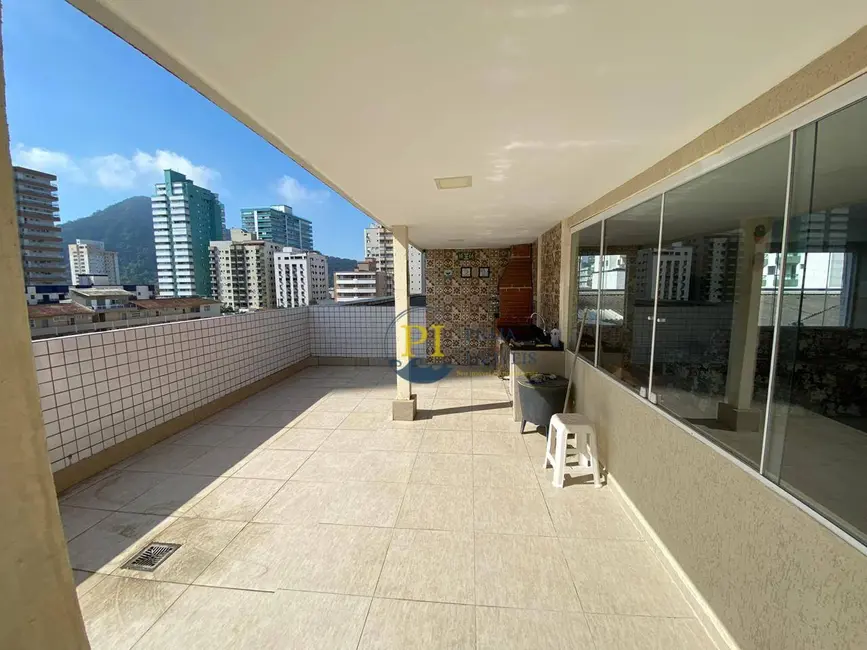 Foto 5 de Cobertura com 4 quartos à venda, 380m2 em Canto do Forte, Praia Grande - SP