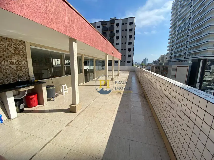 Foto 6 de Cobertura com 4 quartos à venda, 380m2 em Canto do Forte, Praia Grande - SP