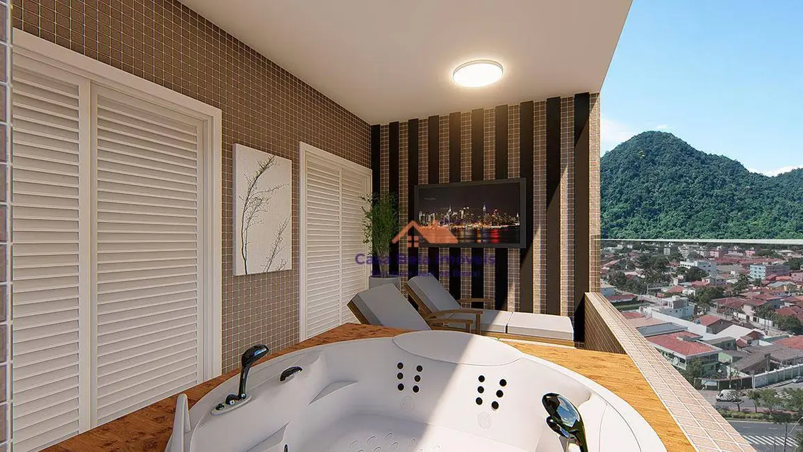 Apartamento com 3 quartos à venda, 132m2 em Canto do Forte, Praia Grande - SP - imagem 7 Foto 7 de Apartamento com 3 quartos à venda, 132m2 em Canto do Forte, Praia Grande - SP