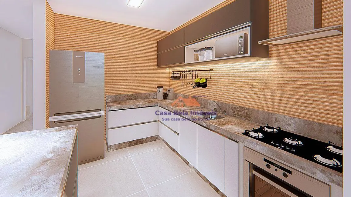Foto 6 de Apartamento com 3 quartos à venda, 161m2 em Canto do Forte, Praia Grande - SP