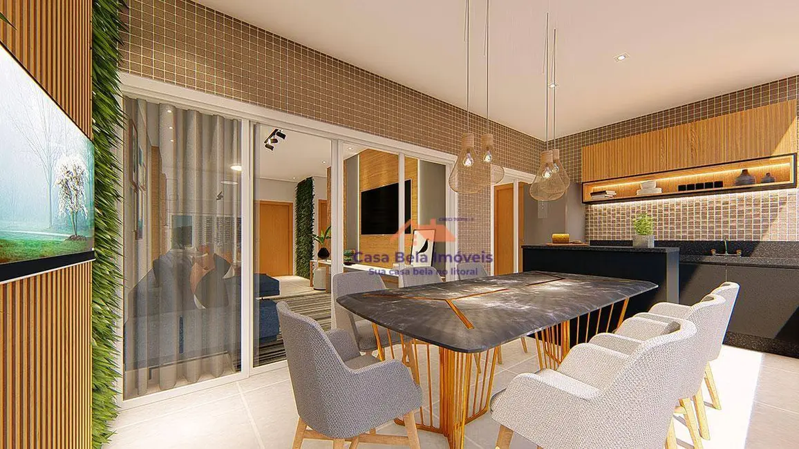 Foto 2 de Apartamento com 3 quartos à venda, 161m2 em Canto do Forte, Praia Grande - SP