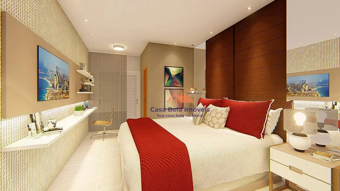 Apartamento com 3 quartos à venda, 141m2 em Canto do Forte, Praia Grande - SP - imagem 7 Foto 7 de Apartamento com 3 quartos à venda, 141m2 em Canto do Forte, Praia Grande - SP