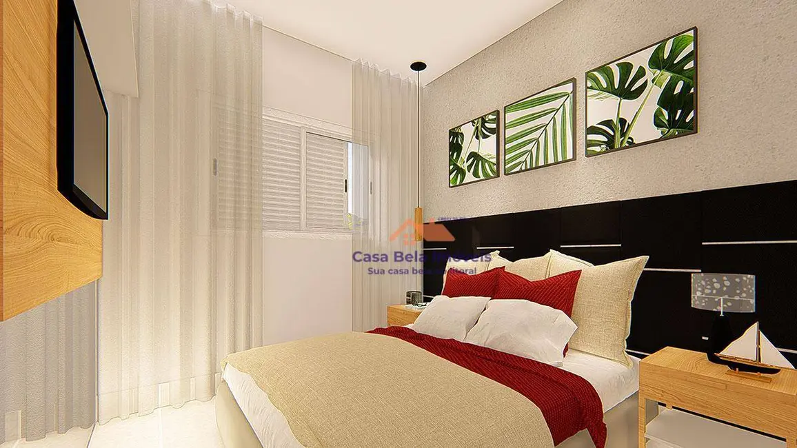 Apartamento com 3 quartos à venda, 141m2 em Canto do Forte, Praia Grande - SP - imagem 8 Foto 8 de Apartamento com 3 quartos à venda, 141m2 em Canto do Forte, Praia Grande - SP