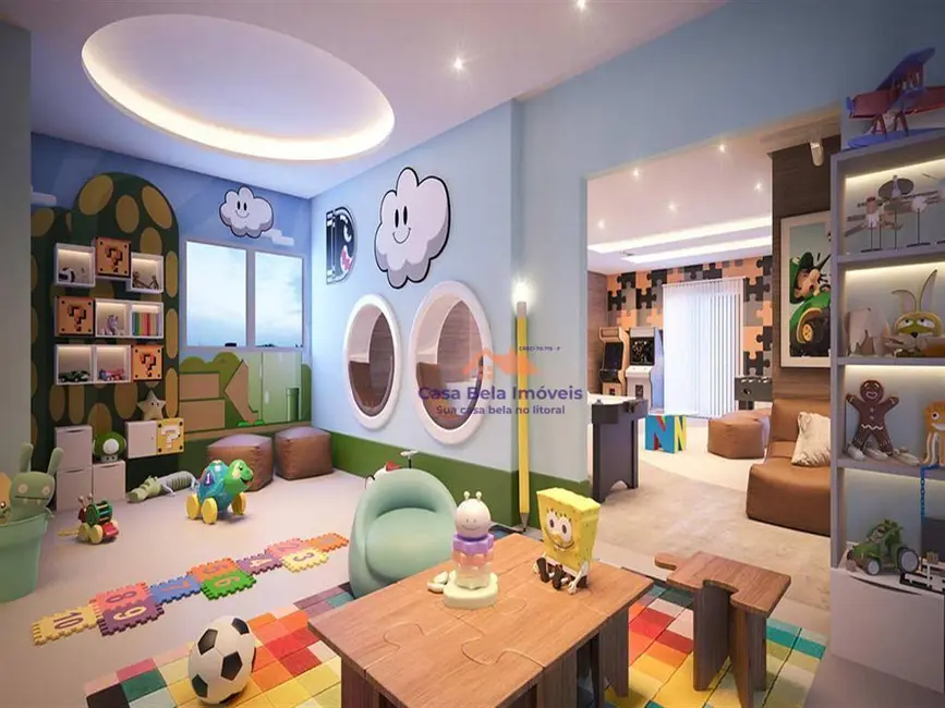 Foto 8 de Apartamento com 3 quartos à venda, 249m2 em Canto do Forte, Praia Grande - SP