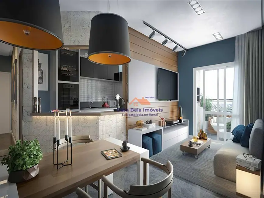 Foto 3 de Apartamento com 3 quartos à venda, 249m2 em Canto do Forte, Praia Grande - SP