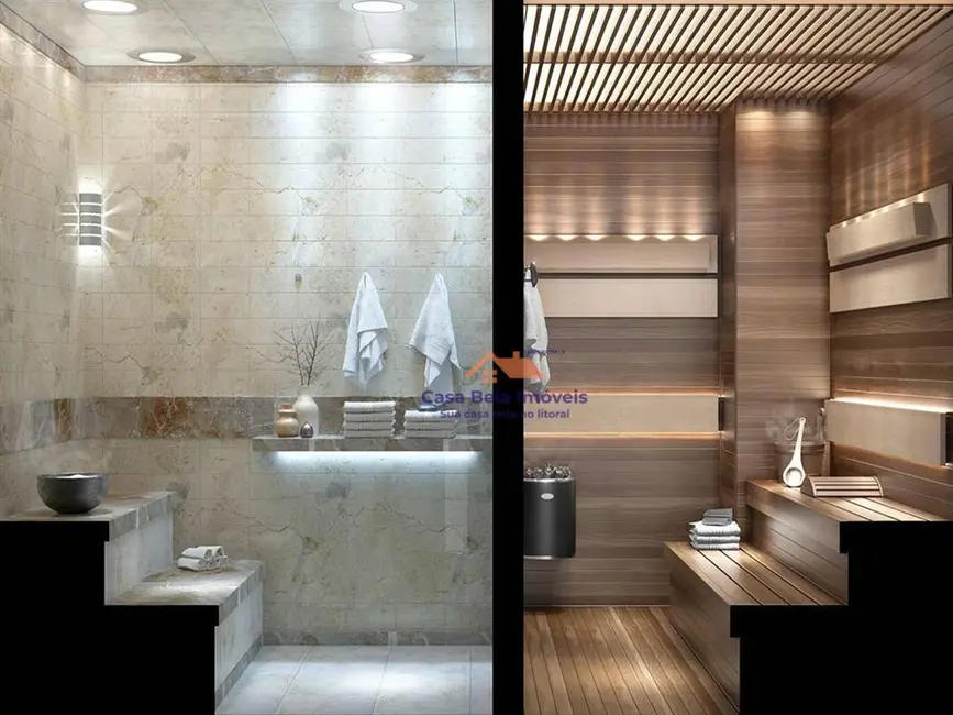 Foto 9 de Apartamento com 3 quartos à venda, 249m2 em Canto do Forte, Praia Grande - SP