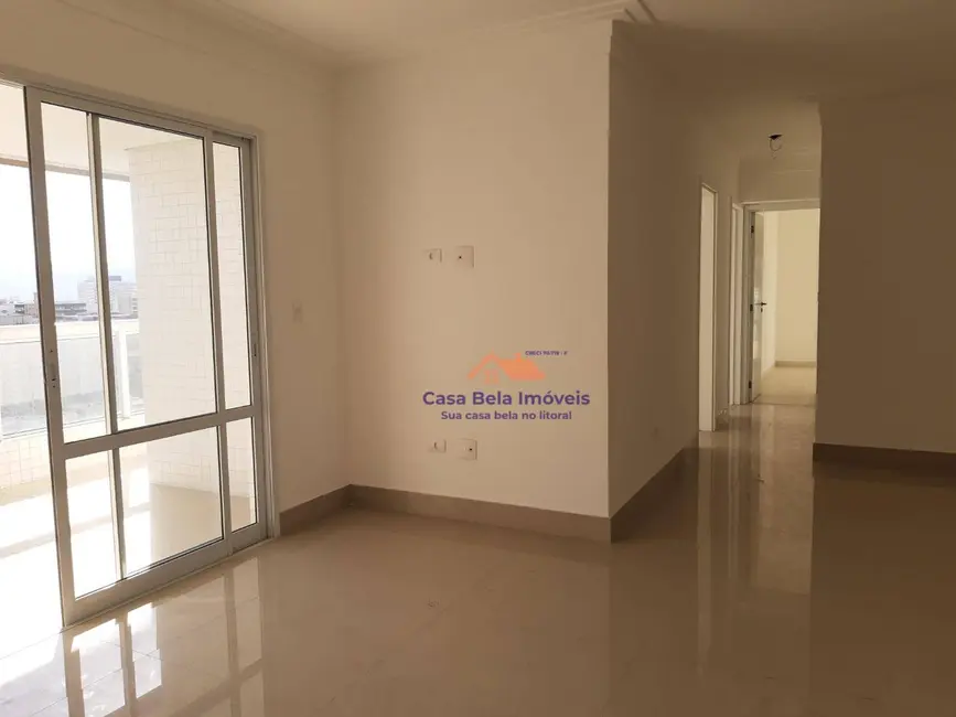 Foto 4 de Apartamento com 3 quartos à venda, 109m2 em Canto do Forte, Praia Grande - SP