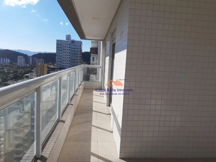 Foto 6 de Apartamento com 3 quartos à venda, 109m2 em Canto do Forte, Praia Grande - SP