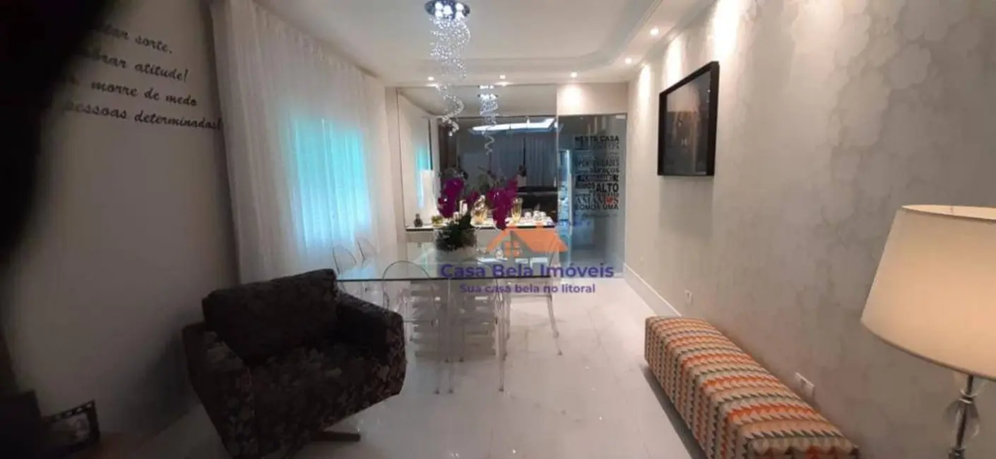 Foto 2 de Sobrado com 3 quartos à venda, 135m2 em Praia Grande - SP