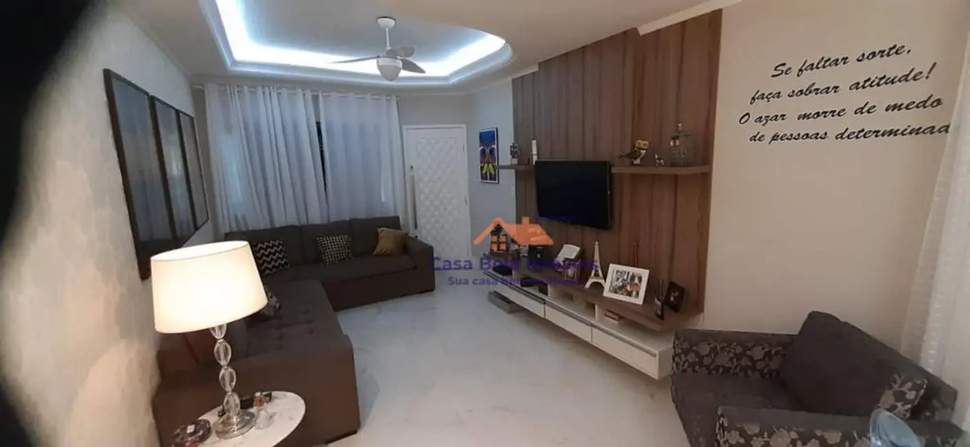 Foto 1 de Sobrado com 3 quartos à venda, 135m2 em Praia Grande - SP